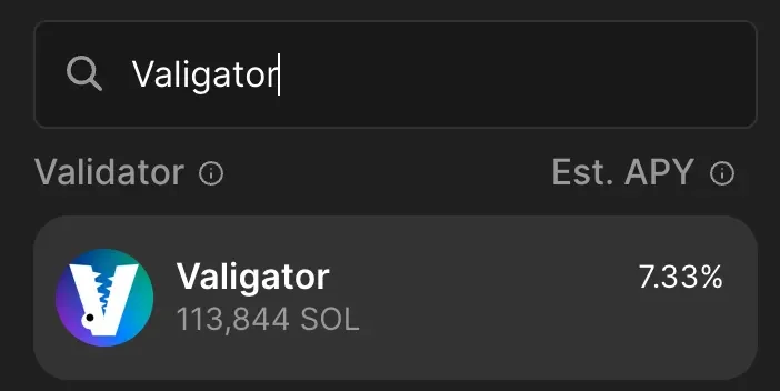 Phantom Search Valigator