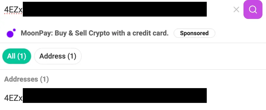 SolScan Wallet