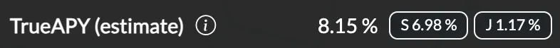 StakeWiz Valigator APY